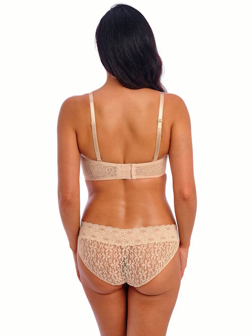 Wacoal Lingerie Halo Lace skin padded bra