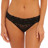 Wacoal Lingerie Halo Lace black brief