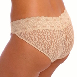 Wacoal Lingerie Halo Lace skin brief