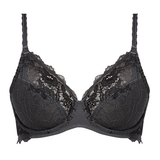 Wacoal Lingerie Lace Perfection grey non-padded bra