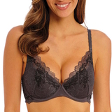 Wacoal Lingerie Lace Perfection grey push up bra