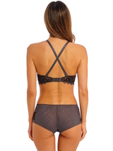 Wacoal Lingerie Lace Perfection grey padded bra