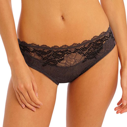 Wacoal Lingerie Lace Perfection grey brief