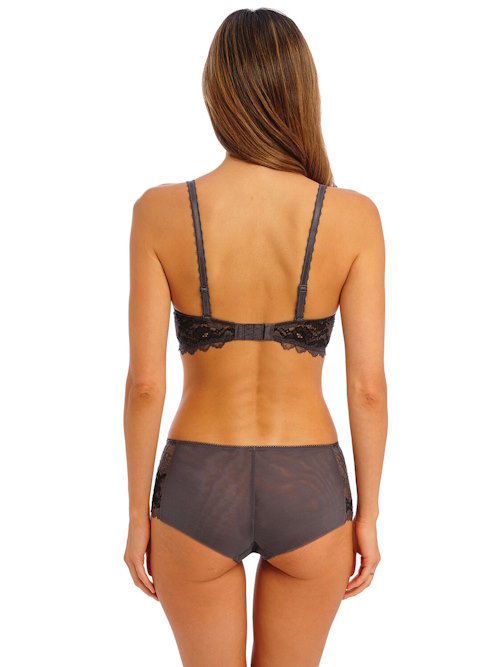 Wacoal Lingerie Lace Perfection grey short