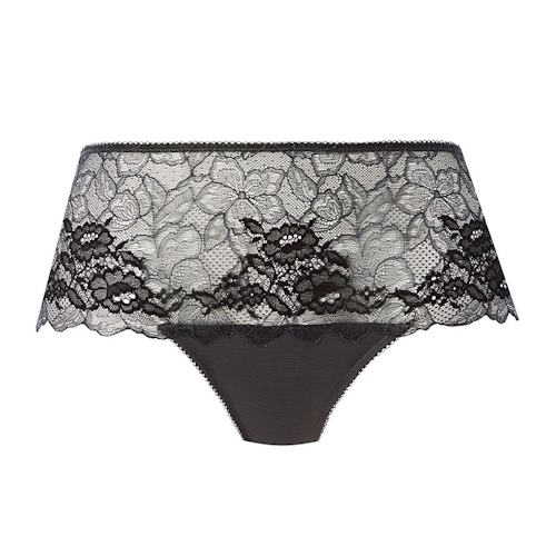 Wacoal Lingerie Lace Perfection grey short