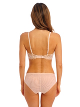 Wacoal Lingerie Lace Perfection skin non-padded bra
