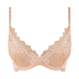 Wacoal Lingerie Lace Perfection skin push up bra