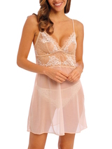 Wacoal Lingerie Lace Perfection skin slipdress