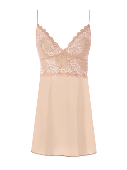 Wacoal Lingerie Lace Perfection skin slipdress