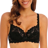 Wacoal Lingerie Eglantine black non-padded bra