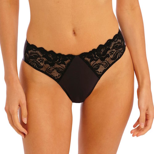 Wacoal Lingerie Eglantine black brief