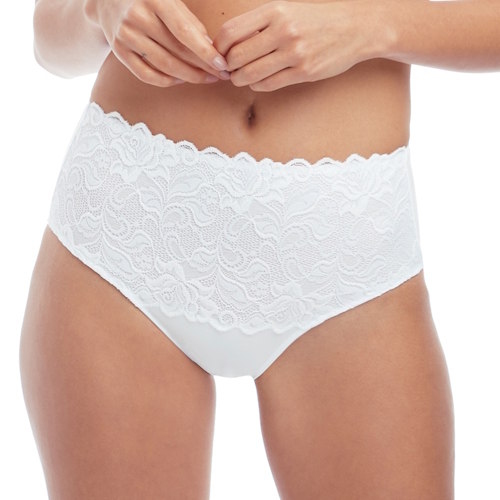 Wacoal Lingerie Eglantine white brief