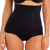 Wacoal Lingerie Ines Secret black high waist brief