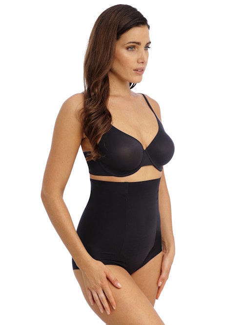 Wacoal Lingerie Ines Secret black high waist brief
