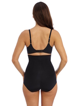 Wacoal Lingerie Ines Secret black high waist brief