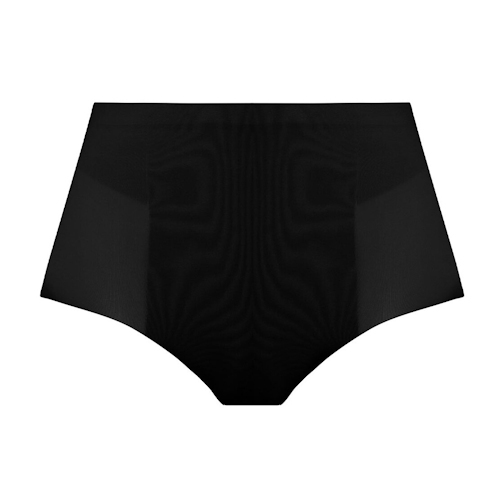 Wacoal Lingerie Ines Secret black high waist brief