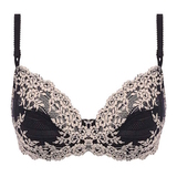 Wacoal Lingerie Embrace Lace black non-padded bra