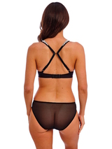 Wacoal Lingerie Embrace Lace black non-padded bra
