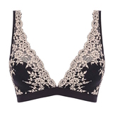 Wacoal Lingerie Embrace Lace black non-padded bra