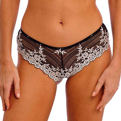 Wacoal Lingerie Embrace Lace black brazilian