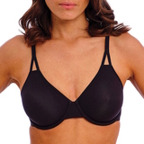 Wacoal Lingerie Accord black non-padded bra