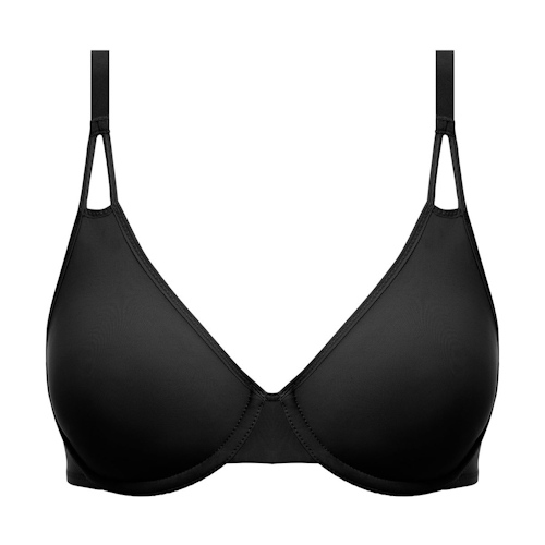 Wacoal Lingerie Accord black non-padded bra