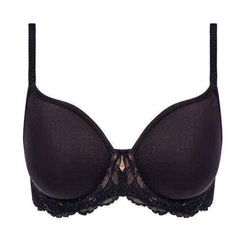 Wacoal Lingerie Vivid Attraction black padded bra