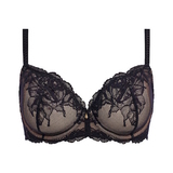 Wacoal Lingerie Vivid Attraction black non-padded bra