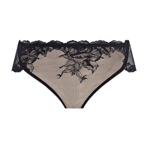 Wacoal Lingerie Vivid Attraction black brief
