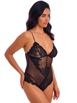Wacoal Lingerie Vivid Attraction black body
