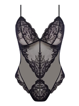 Wacoal Lingerie Vivid Attraction black body