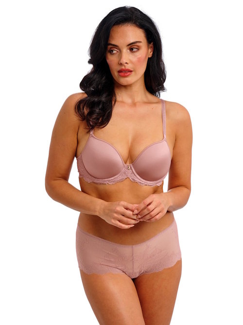 Wacoal Lingerie Vivid Attraction rosewood padded bra