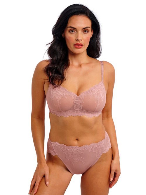 Wacoal Lingerie Vivid Attraction rosewood non-padded bra