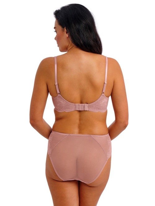 Wacoal Lingerie Vivid Attraction rosewood non-padded bra