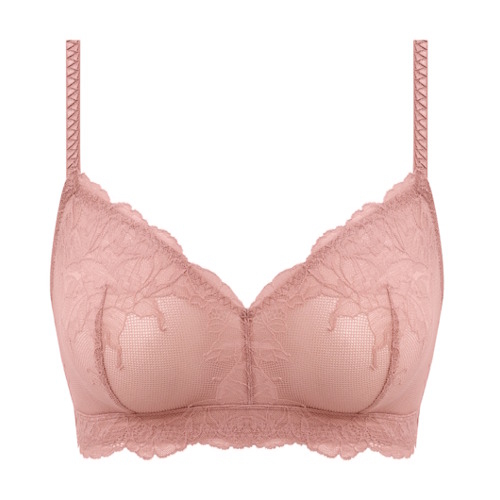 Wacoal Lingerie Vivid Attraction rosewood non-padded bra