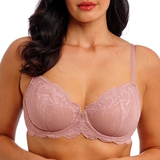 Wacoal Lingerie Vivid Attraction rosewood non-padded bra