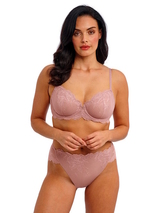 Wacoal Lingerie Vivid Attraction rosewood non-padded bra