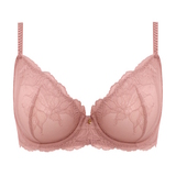 Wacoal Lingerie Vivid Attraction rosewood non-padded bra