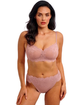 Wacoal Lingerie Vivid Attraction rosewood brief