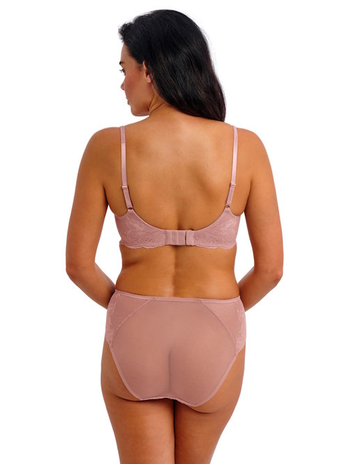 Wacoal Lingerie Vivid Attraction rosewood brief