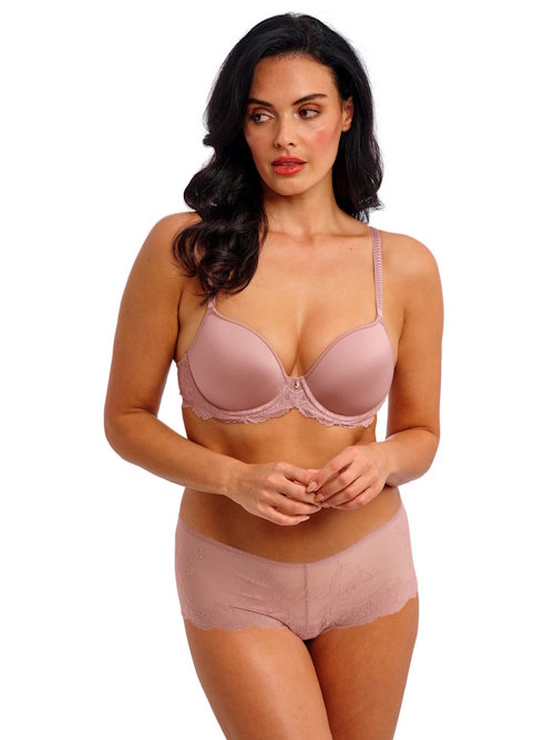 Wacoal Lingerie Vivid Attraction rosewood thong