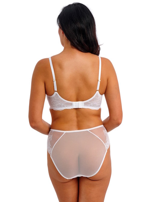 Wacoal Lingerie Vivid Attraction white non-padded bra