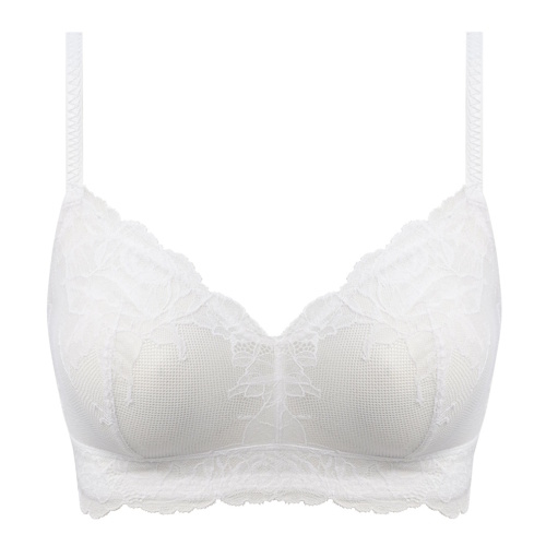 Wacoal Lingerie Vivid Attraction white non-padded bra
