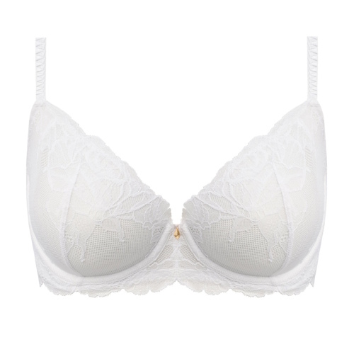 Wacoal Lingerie Vivid Attraction white non-padded bra