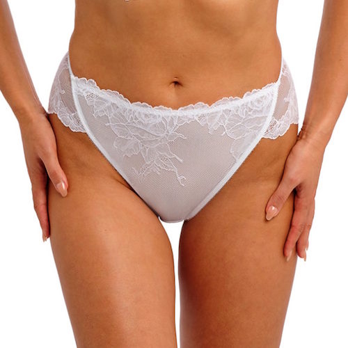 Wacoal Lingerie Vivid Attraction white brief