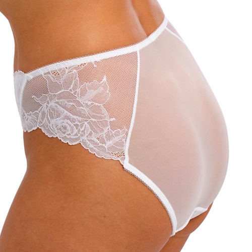 Wacoal Lingerie Vivid Attraction white brief
