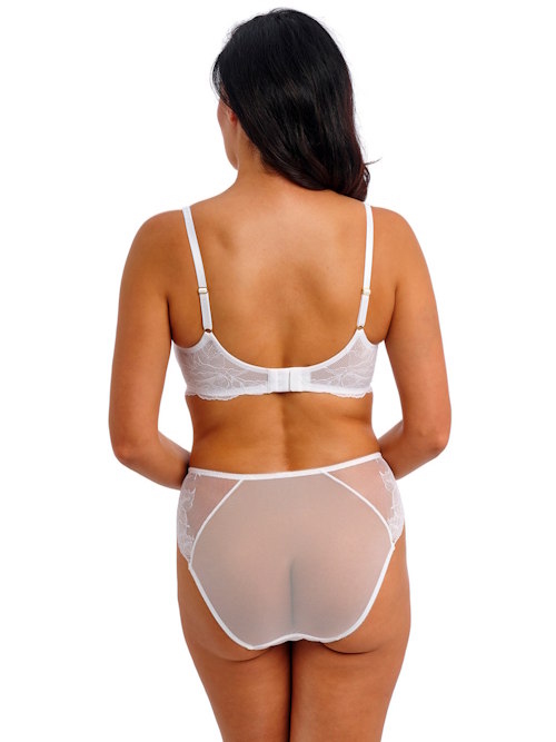 Wacoal Lingerie Vivid Attraction white brief