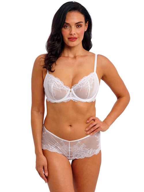 Wacoal Lingerie Vivid Attraction white thong