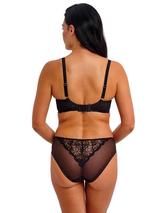 Wacoal Lingerie Abellia black non-padded bra