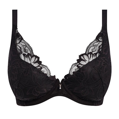 Wacoal Lingerie Abellia black padded bra
